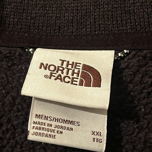The North Face Gordon Lyons 1/4 Zip Pullover Sweater Fleece Jacket Sz XXL Men - Picture 9 of 10